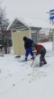 🌨️❄️ Сотрудники МКУ на страже безопасности в зимнюю непогоду! ❄️🌨️
