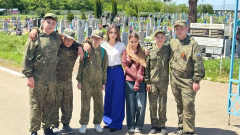 Работа волонтеров Ванновского сельского поселения.