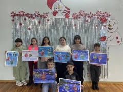 Мастер-класс "Рождественские варежки"