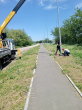 В проулке, расположенном между улицами Ленина и Пролетарской в селе Ванновском, начались работы по установке новых электроопор. Монтаж осуществляется в соответствии с современными стандартами безопасности и качества.