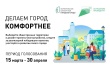 Формирование комфортной городской среды.