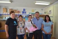 Поздравление с Днём российской почты!