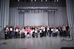 В МБУК "Ванновский КДЦ" состоялась торжественная церемония награждения самых активных  спортсменов  Ванновского сельского поселения  по итогам 2025 года 