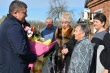 Труженица тыла Анна Филипповна Лукшина отмечает юбилей.