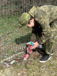 Работа волонтеров Ванновского поселения.