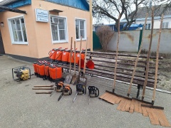 📢 Сегодня на территории нашего поселения была проведена проверка готовности добровольной пожарной дружины «Ванновская». 🔥