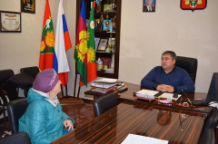 Приемы граждан.