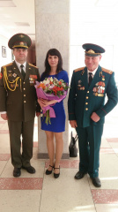 Торжественное мероприятие, посвященное столетию образования военных комиссариатов и столетию Красной Армии.