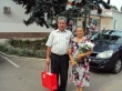 Чествование семейных пар на районном мероприятии