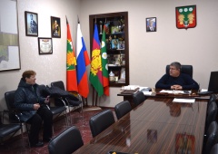 Прием граждан