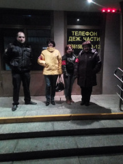 Охрана общественного порядка. Работа народной дружины "Ванновская".