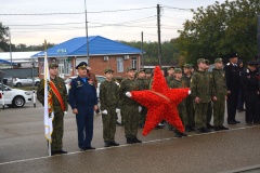 Митинг, посвященный Дню освобождения Краснодарского края от немецко-фашистских захватчиков в годы ВОВ 1941-1945 годов