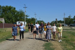 В Ванновском поселении начался цикл встреч главы с жителями. По традиции первые встречи проходят в отдаленных хуторах.