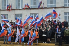 18 марта  отмечен на календаре знаменательным событием – воссоединением  полуострова Крым  с  Российской Федерацией.