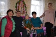 Труженица тыла отметила 90-летие!