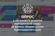 Опрос о состоянии и развитии конкурентной среды на рынках товаров и услуг Краснодарского края