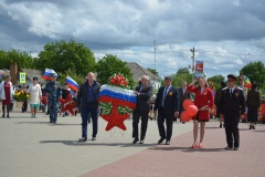 Митинг, посвященный Дню Победы!